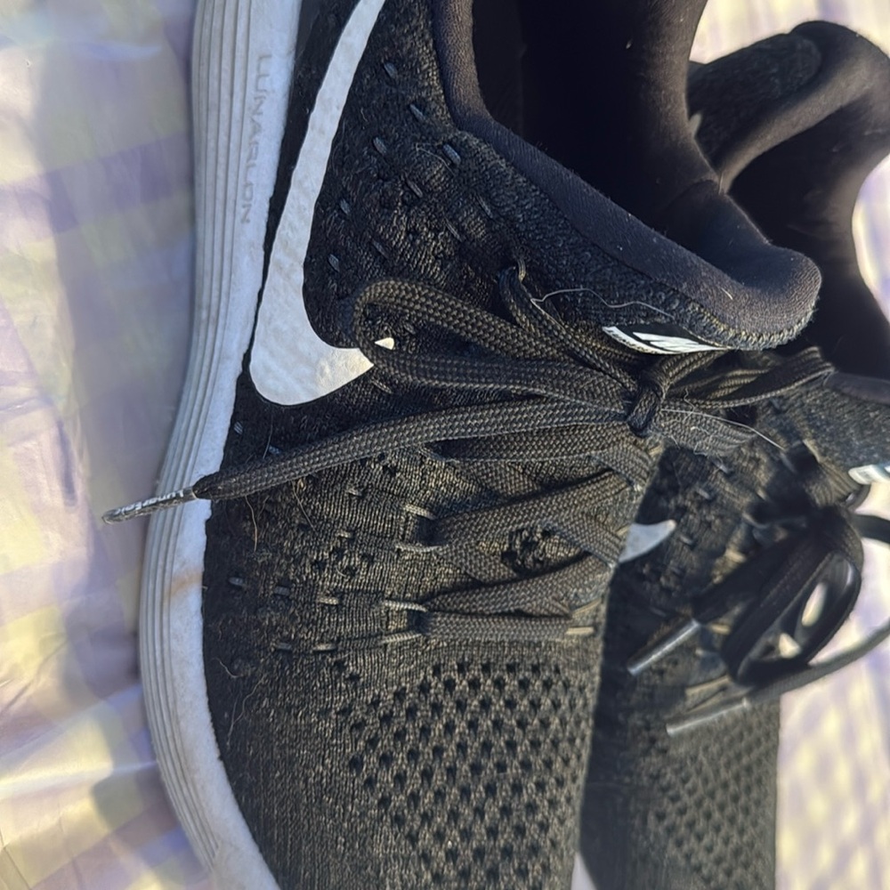 Nike lunarepic flyknit woman’s 7 lunarlon